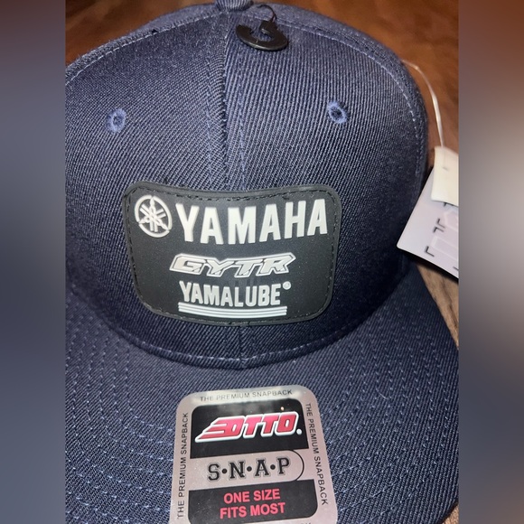 NWT Men’s Yamaha Team SnapBack Hat. - Picture 2 of 4